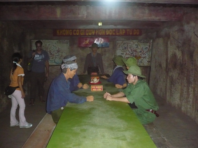 Cu Chi Tunnels during Vietnam War A Labyrinth of Resilience and Resistance