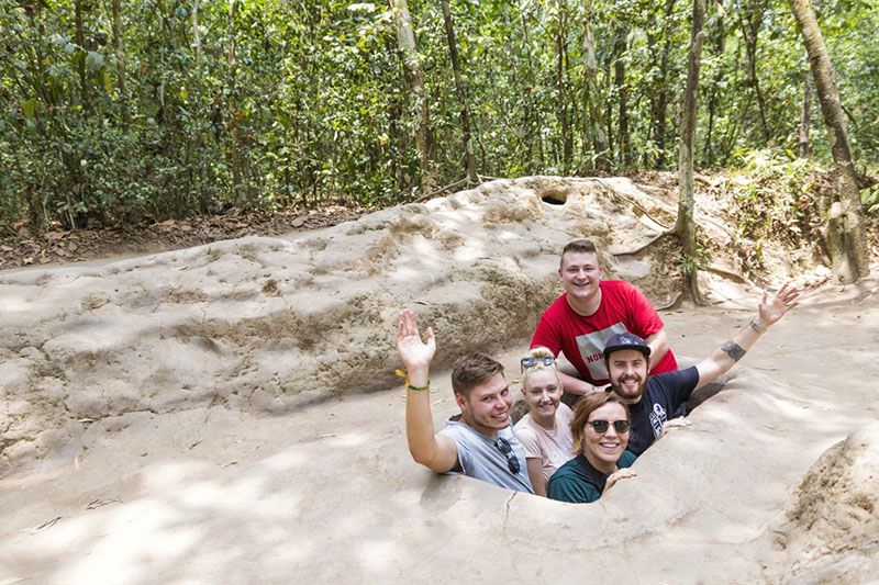 Cu Chi Tunnels Guiding Your Journey to a Vietnamese Landmark