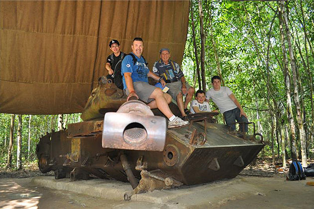 Cu Chi Tunnels Guiding Your Journey to a Vietnamese Landmark