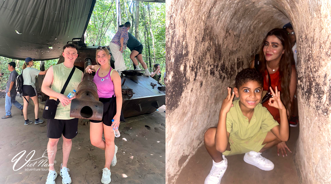 Cu Chi Tunnels Half Day Tour An Immersive Journey into Vietnamese History