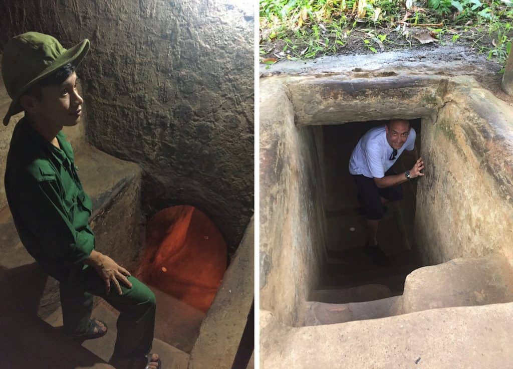Cu Chi Tunnels How to Get There