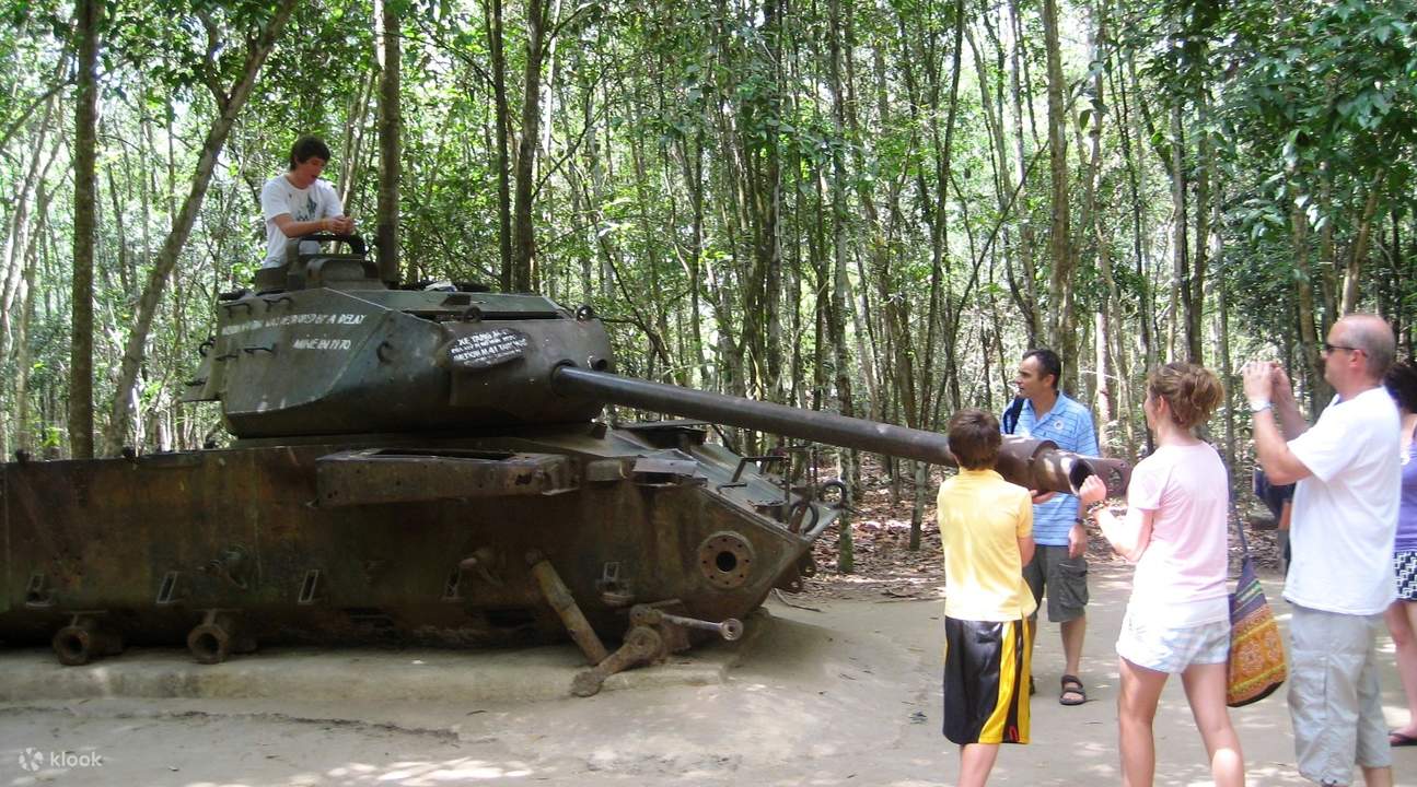 Cu Chi Tunnels Location An Enigmatic Underground Labyrinth Steeped in History