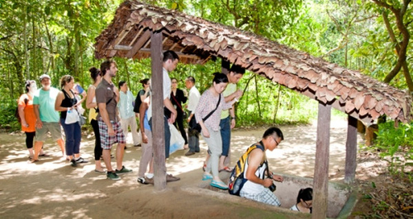 Cu Chi Tunnels Tour from Ho Chi Minh A Journey into Vietnamese History