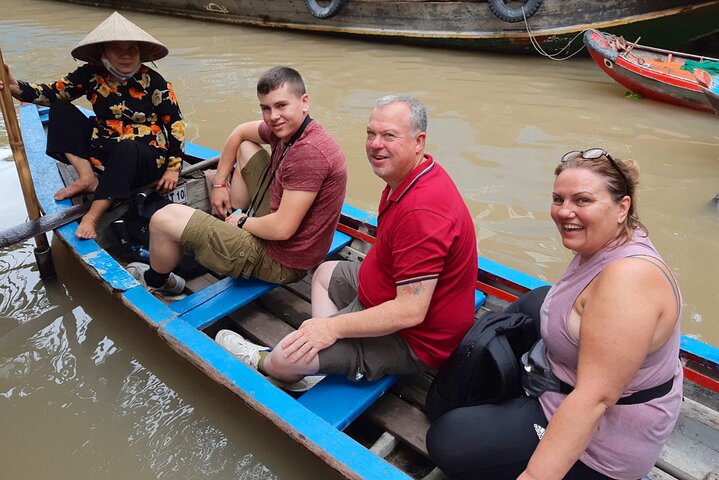 Discover Cu Chi and Mekong Tour