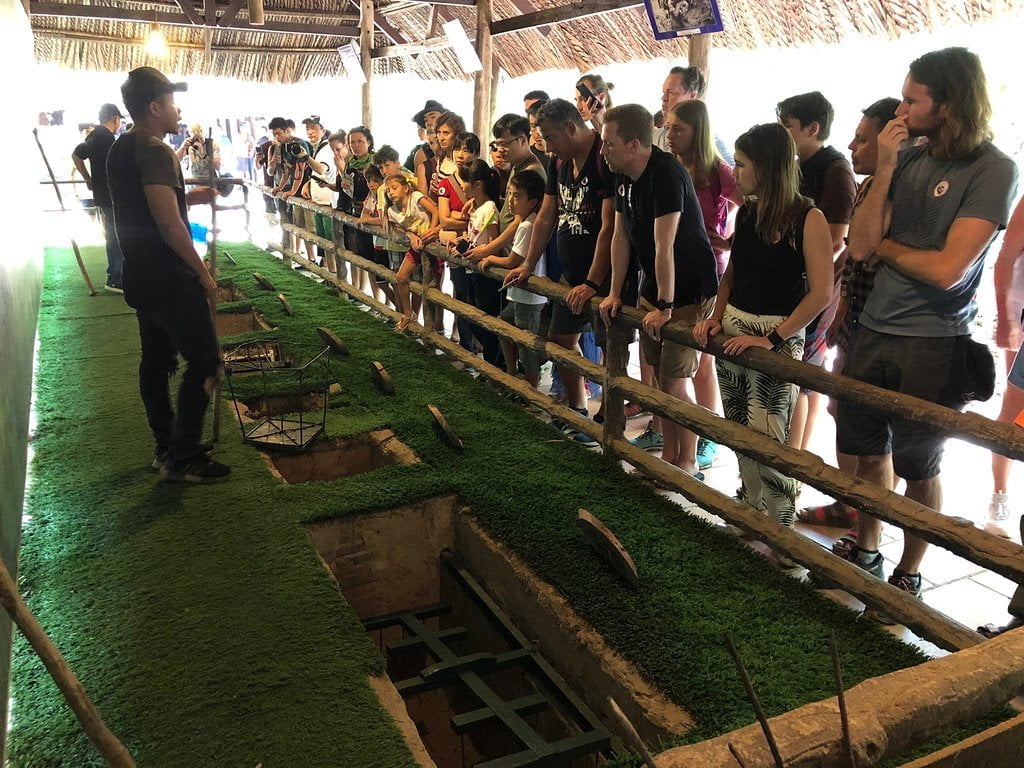 Explore Cu Chi Tunnels on a Mekong Delta Tour