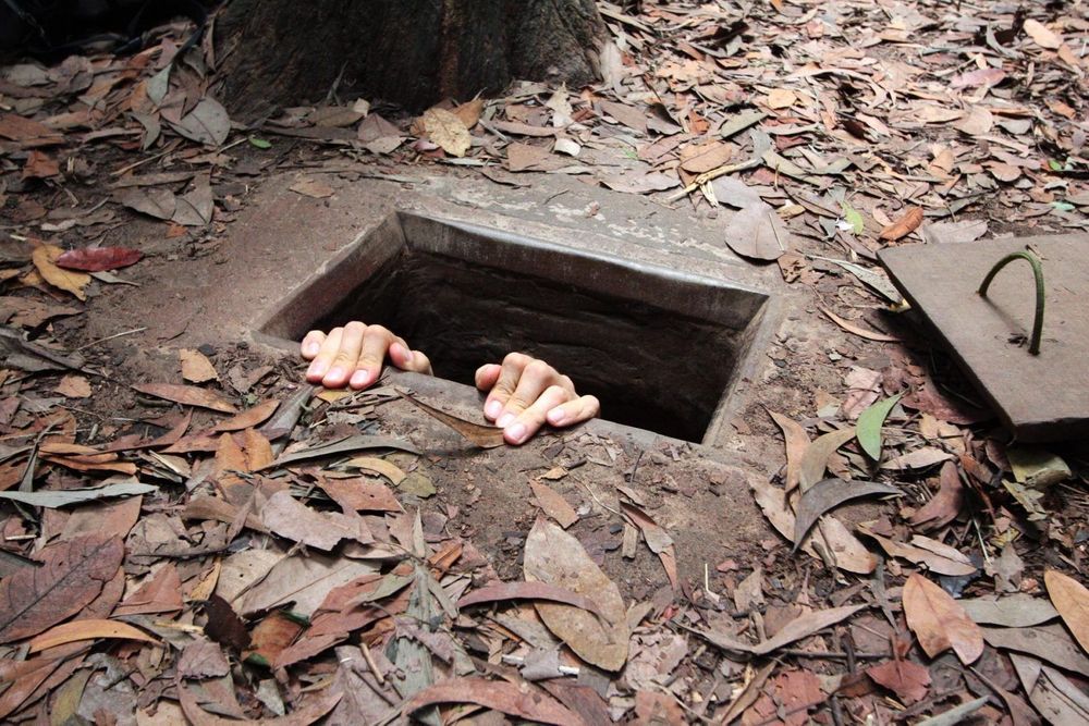 Exploring the Cu Chi Tunnels by Bus