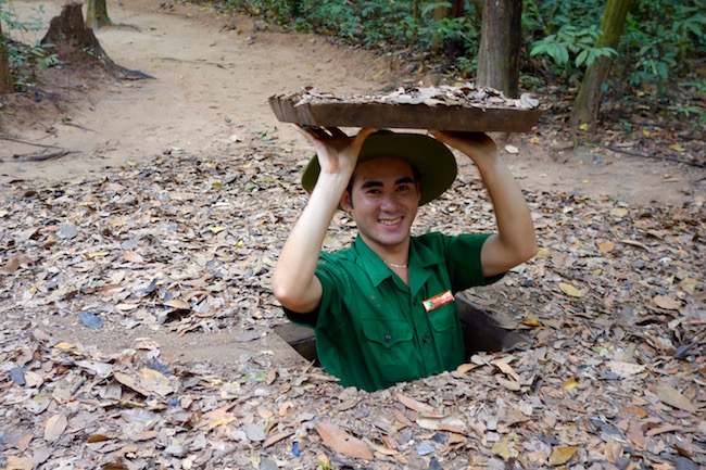 Exploring the Location of Cu Chi Tunnels A Journey Through History and Resilience