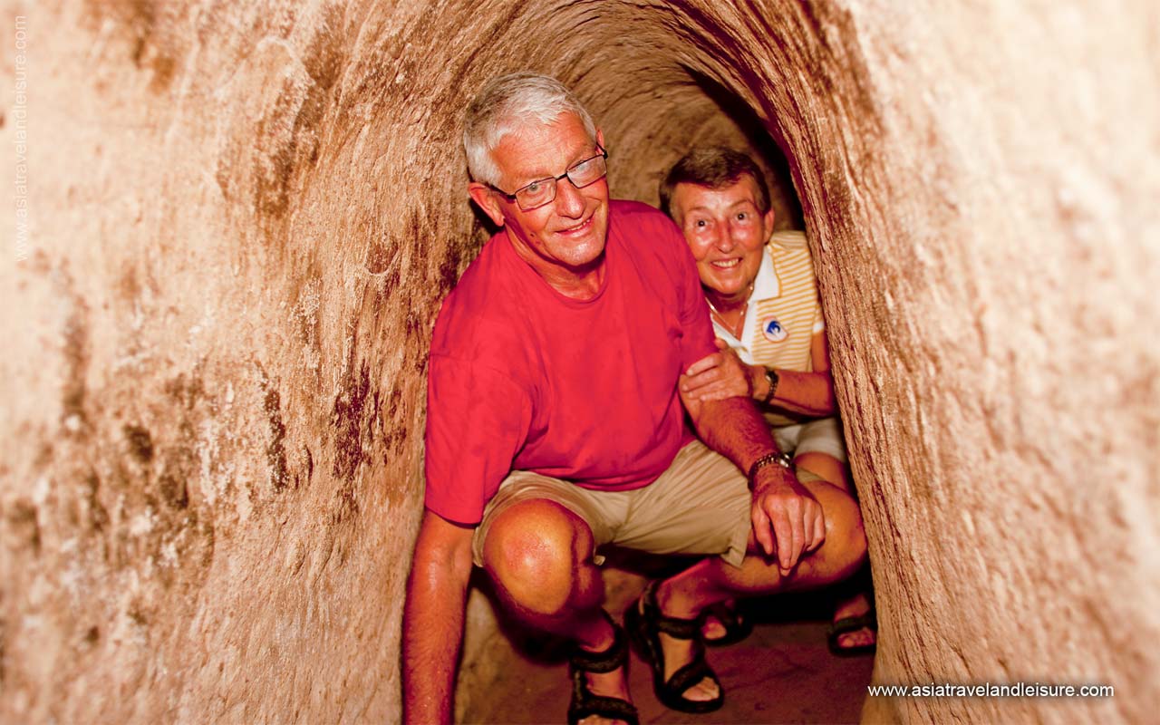 Exploring the Location of Cu Chi Tunnels A Journey Through History and Resilience