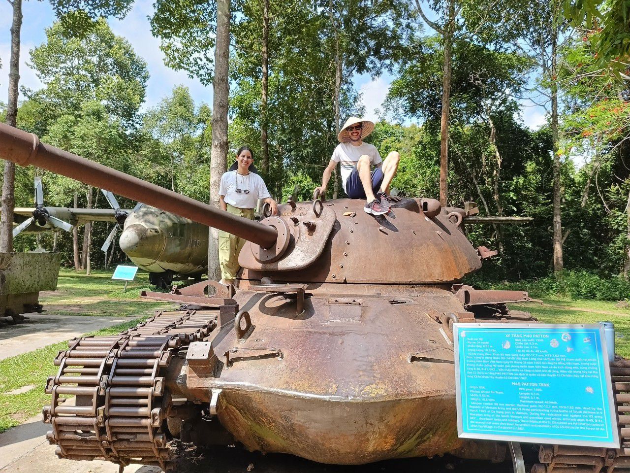 Exploring the Tunnels of Cu Chi during the Vietnam War