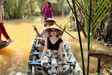 From War Tunnels to Floating Markets Cu Chi and Mekong Tour