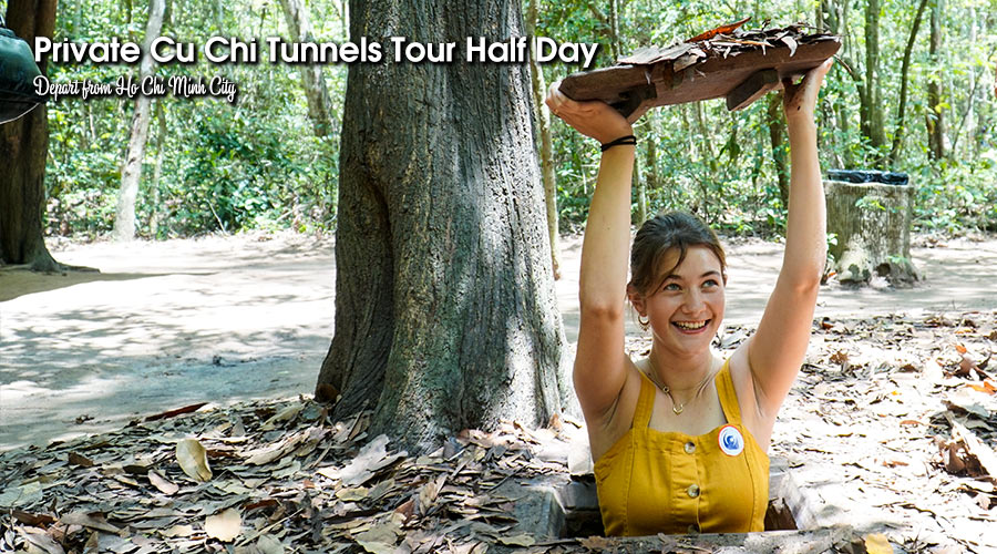 How to Visit Cu Chi Tunnel