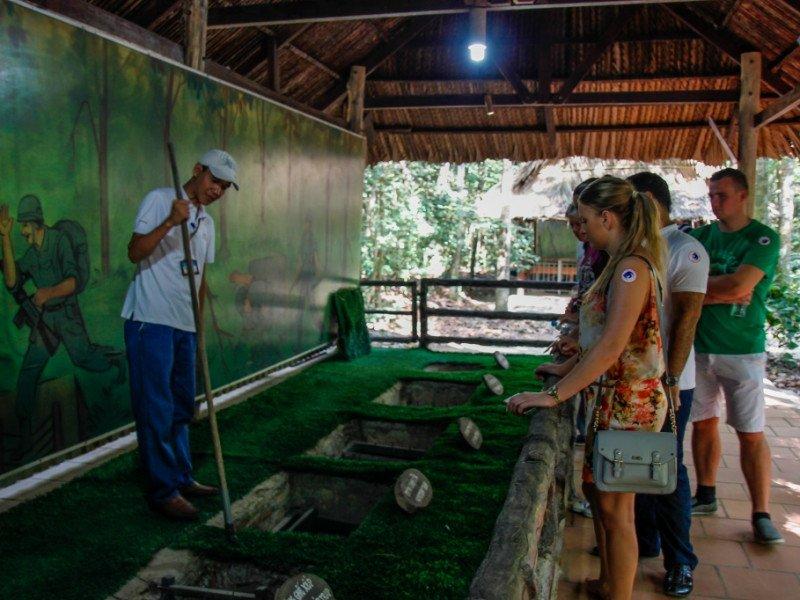 Tips for Visiting Cu Chi Tunnels in Half Day