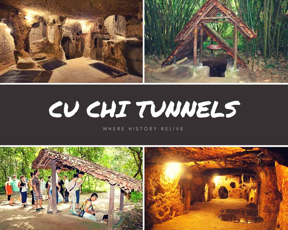 Transportation Options for Cu Chi Half Day Tour