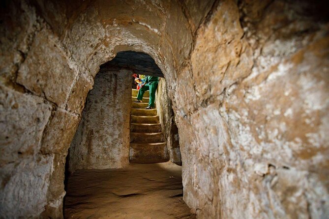 Combining History and Adventure Cu Chi Tunnels Boat Tour