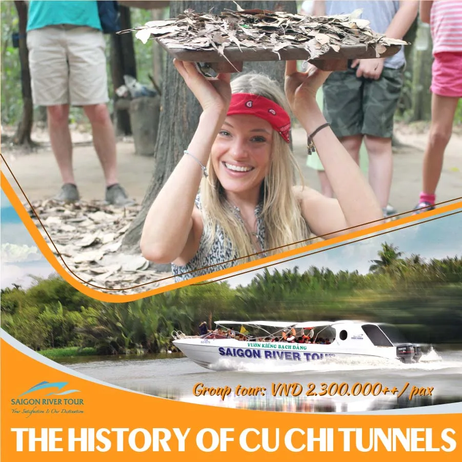 Combining History and Adventure Cu Chi Tunnels Boat Tour