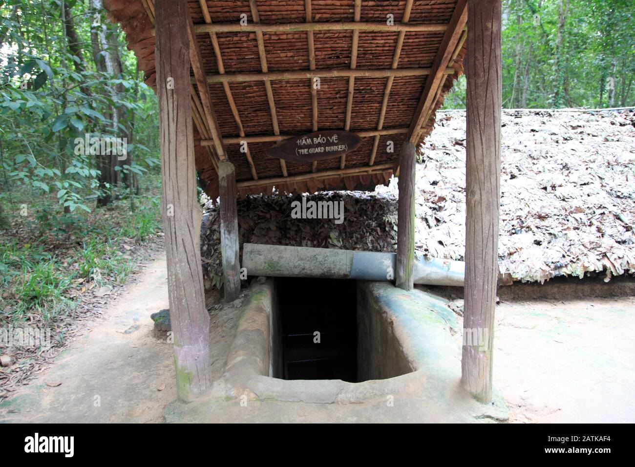 Cu Chi Tunnels Ben Dinh An Underground Labyrinth of Vietnamese Resilience
