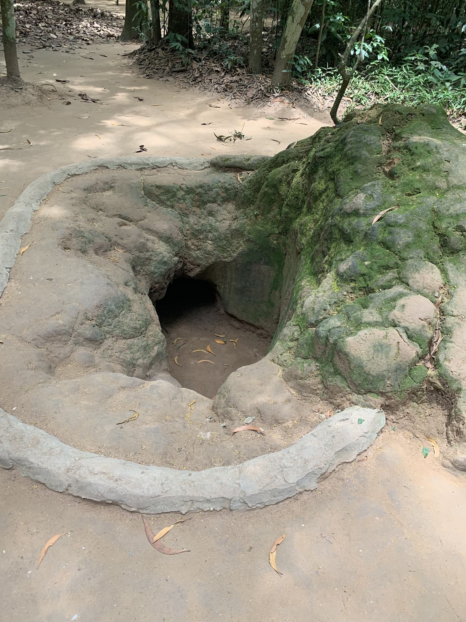 Cu Chi Tunnel in Vietnam A Symbol of Resistance and Resilience