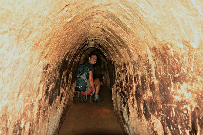 Cu Chi Tunnels Afternoon Tour An Immersive Journey Through History