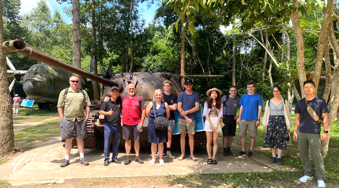Cu Chi Tunnels Afternoon Tour An Immersive Journey Through History