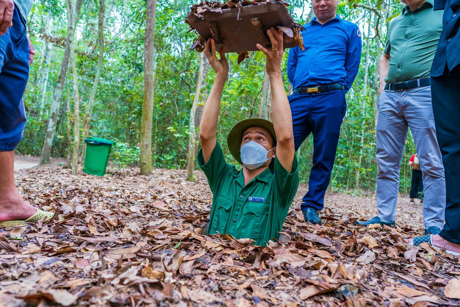 Cu Chi Tunnels A Historical Overview