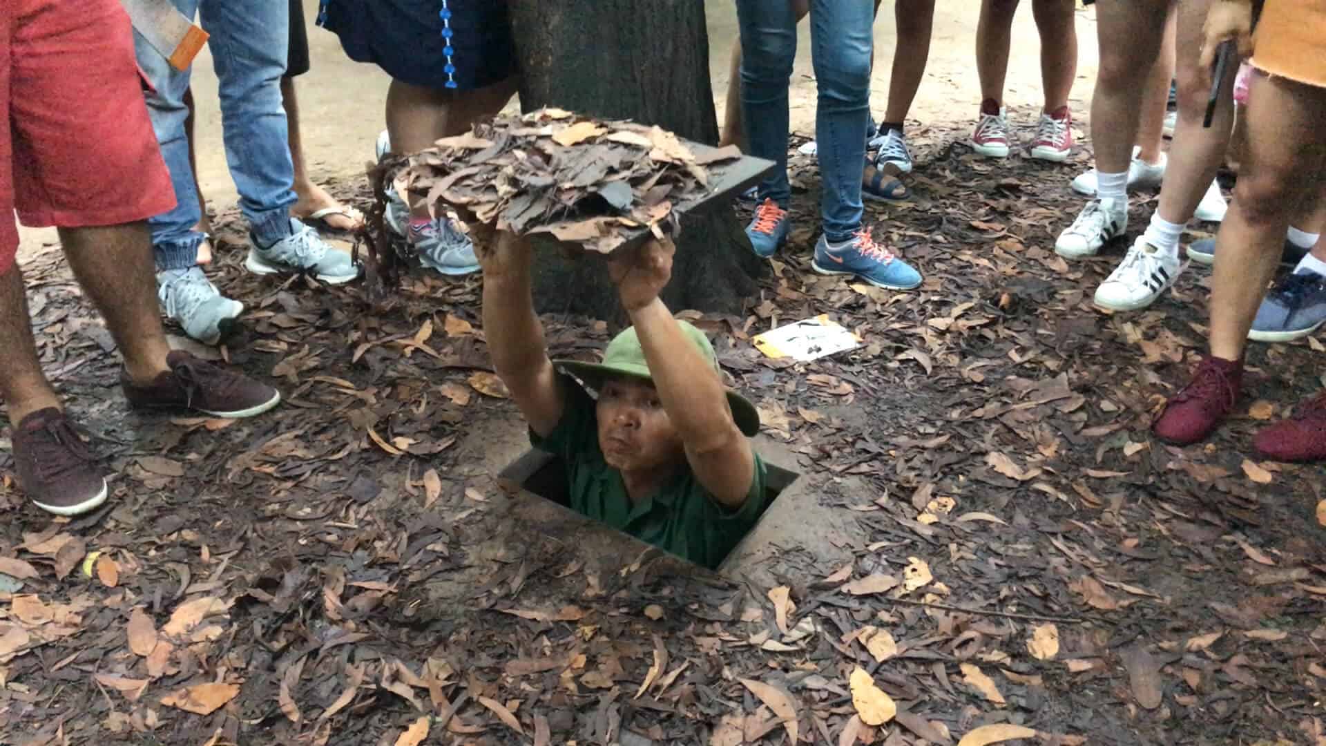 Cu Chi Tunnels Morning Tour Exploring the Legendary Underground Network