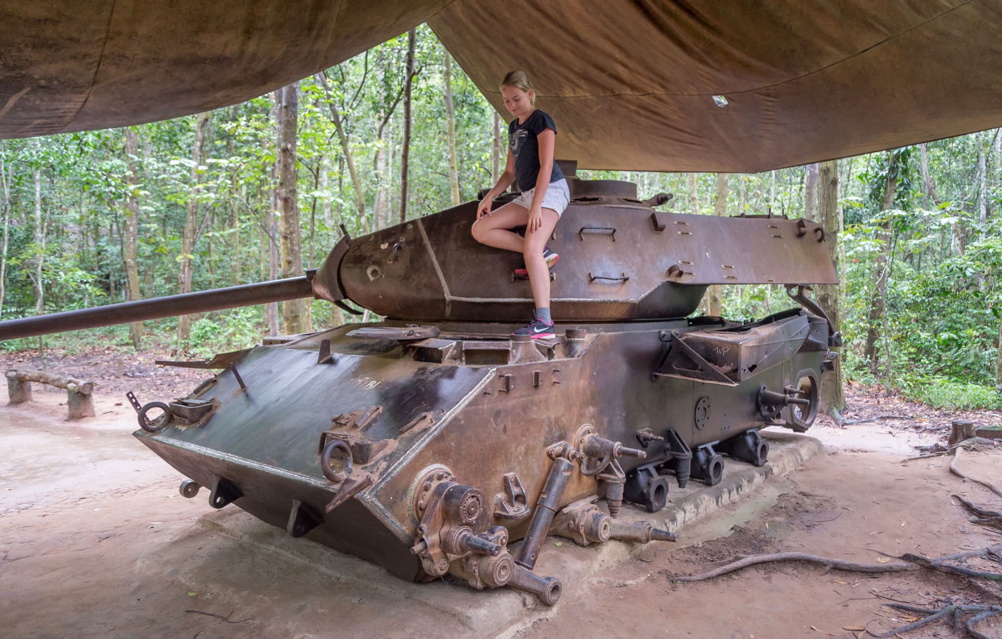 Cu Chi Tunnels Morning Tour Exploring the Legendary Underground Network