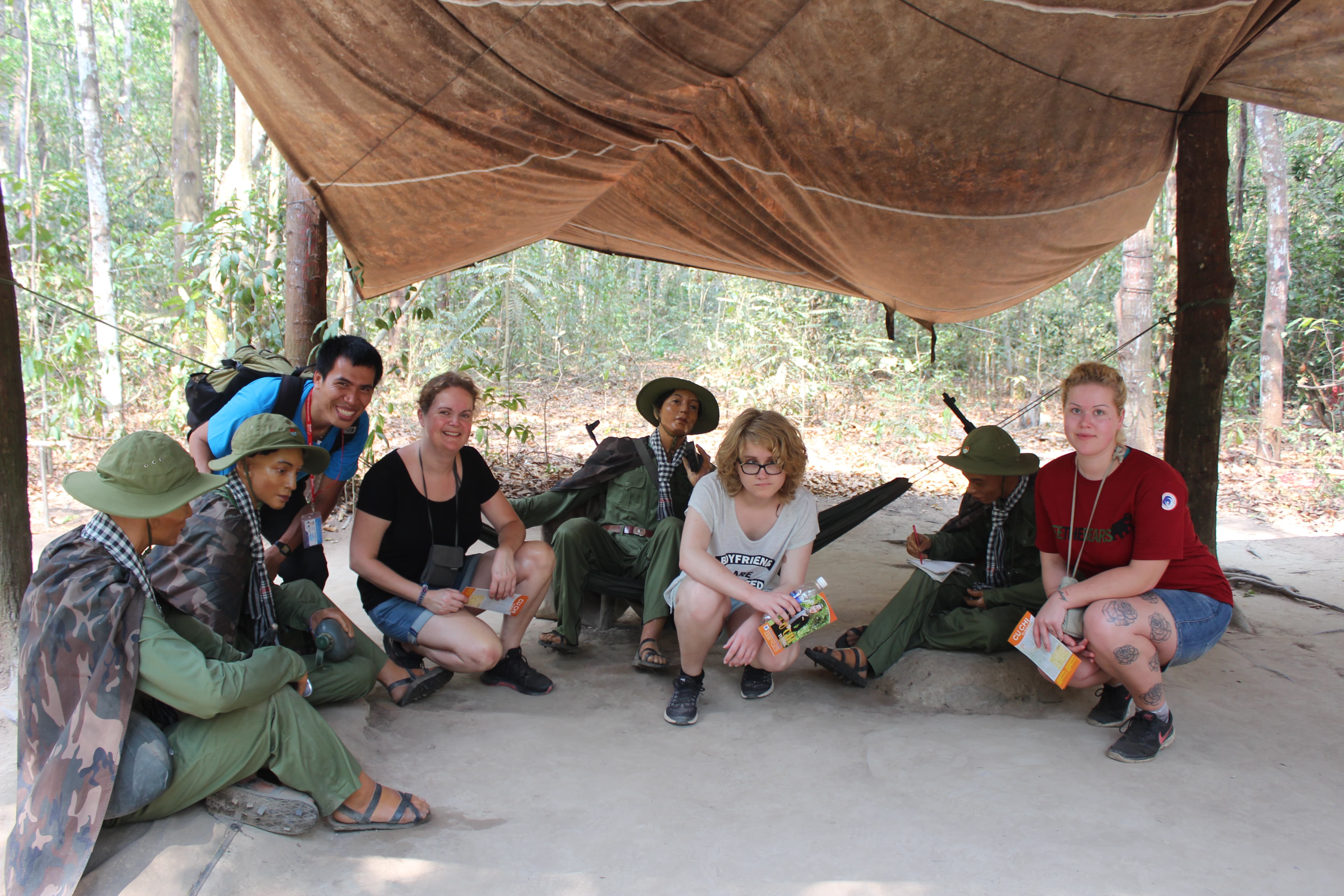 Cu Chi Tunnels Private Tour An Immersive Journey Through Vietnamese History