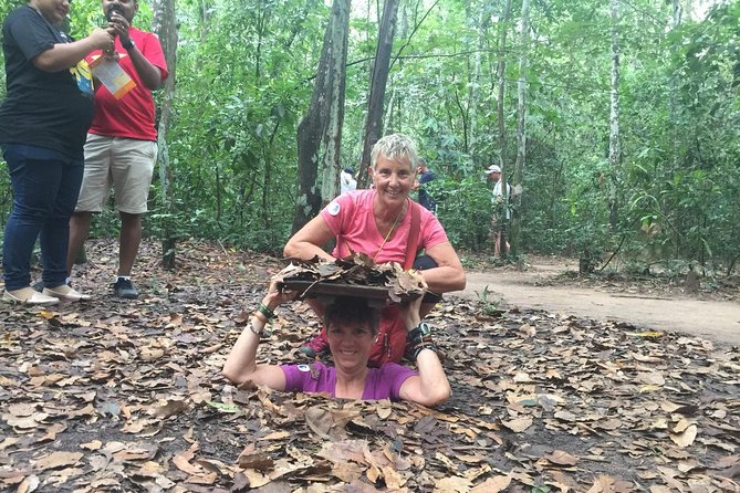 Cu Chi Tunnels Small Group Tour Unraveling the Secrets of Vietnam