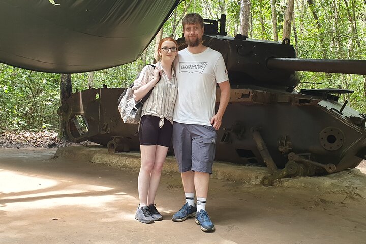 Cu Chi Tunnels Small Group Tour Unraveling the Secrets of Vietnam