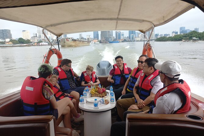 Cu Chi Tunnels Speed Boat Tour An Unforgettable Journey into Vietnam