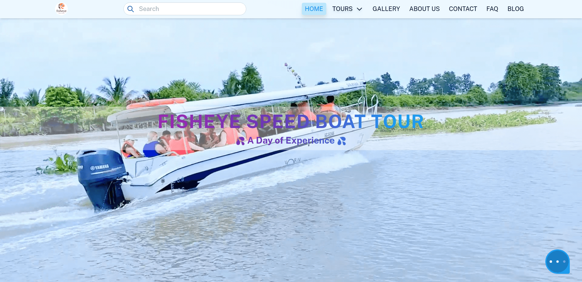 Cu Chi Tunnels Tour by Boat