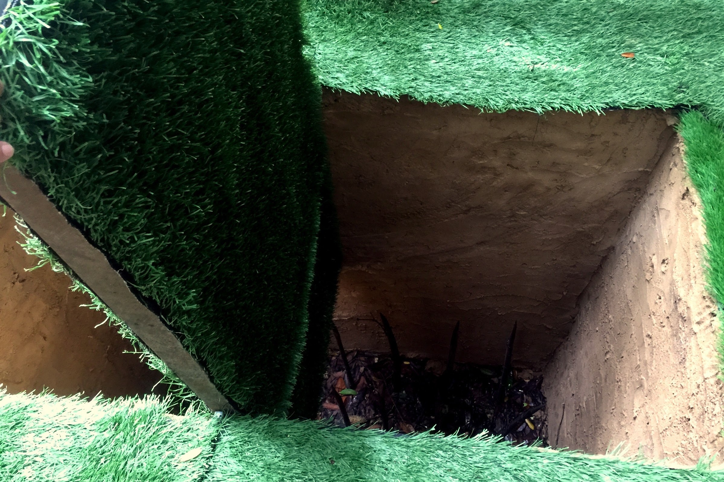Cu Chi Tunnels Traps An Ingenious Defense System of War