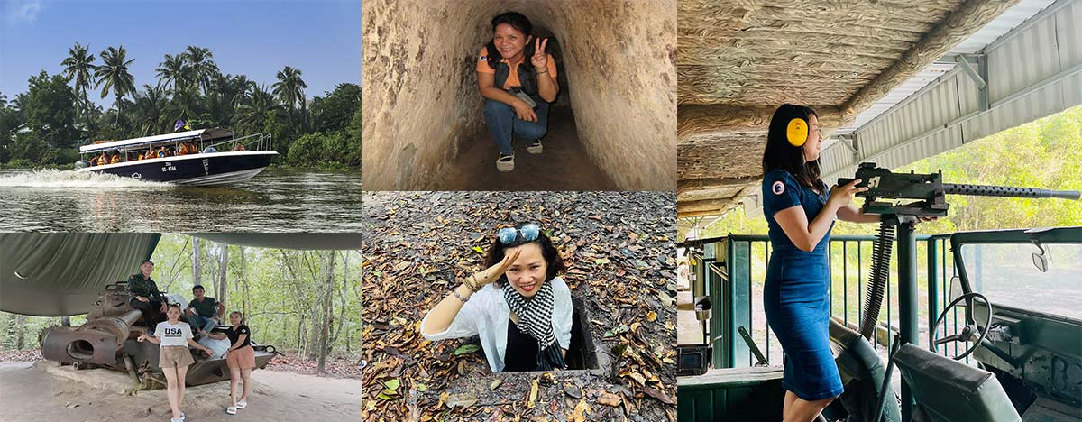 Cuchi Tour Exploring the Legendary Tunnels of Vietnam