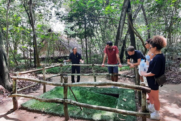Cuchi Tour Exploring the Legendary Tunnels of Vietnam