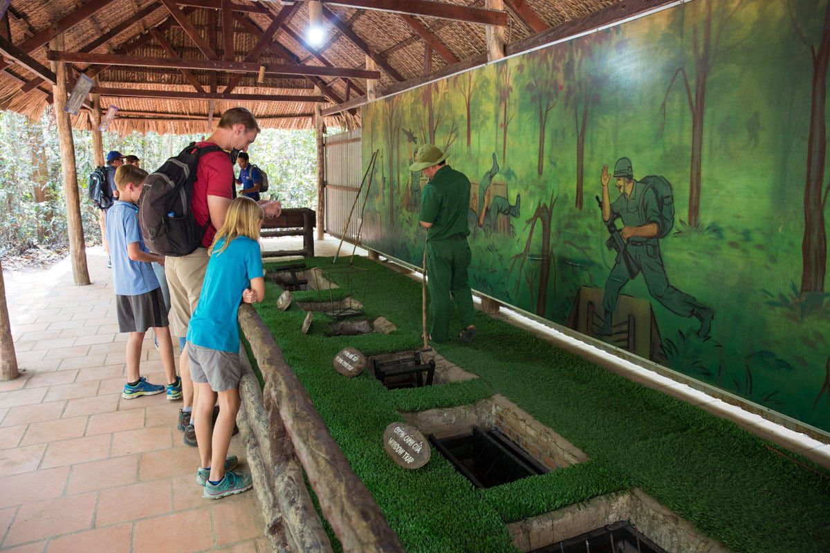 Private Tour of Cu Chi Tunnels