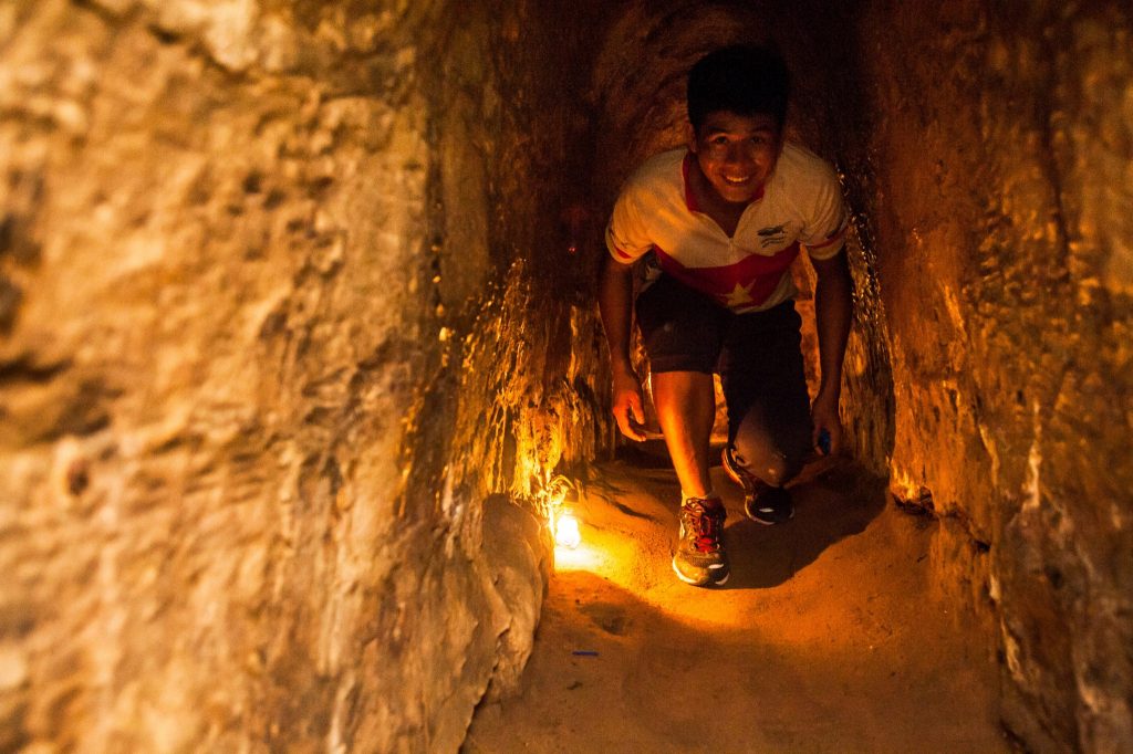Private Tour of Cu Chi Tunnels