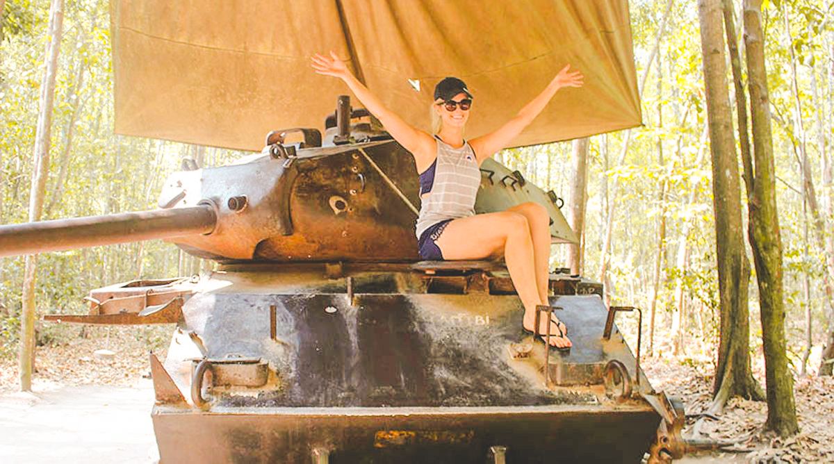 Explore the Cu Chi Tunnels by Speedboat