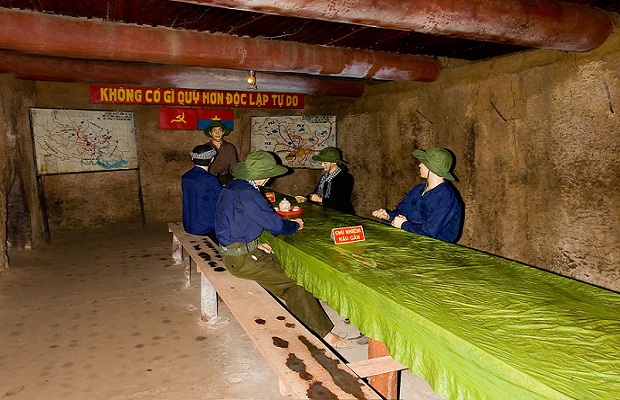 Exploring Cu Chi Tunnels Unveiling the Heart of Ho Chi Minh City