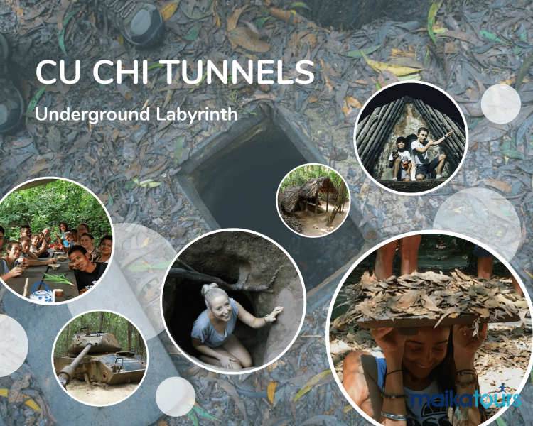 Exploring the Cu Chi Tunnel System A testament to Vietnamese resilience and ingenuity