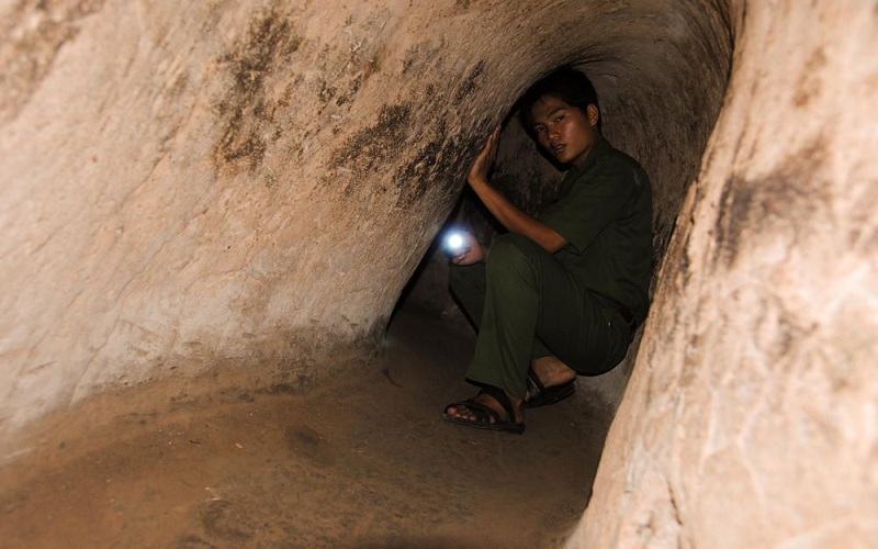 Exploring the Cu Chi Tunnels A Historical Journey