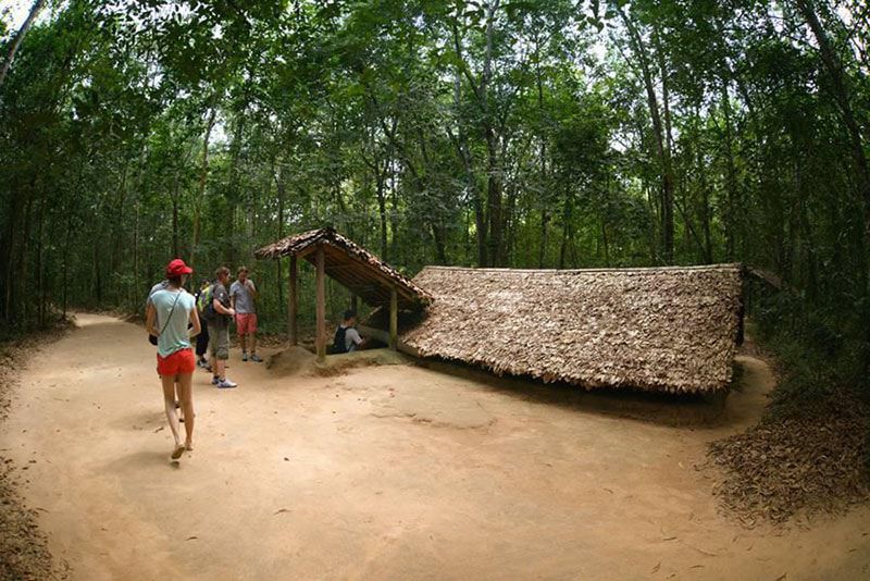 Exploring the Cu Chi Tunnels and Ben Dinh Navigating the Labyrinth of Secrets