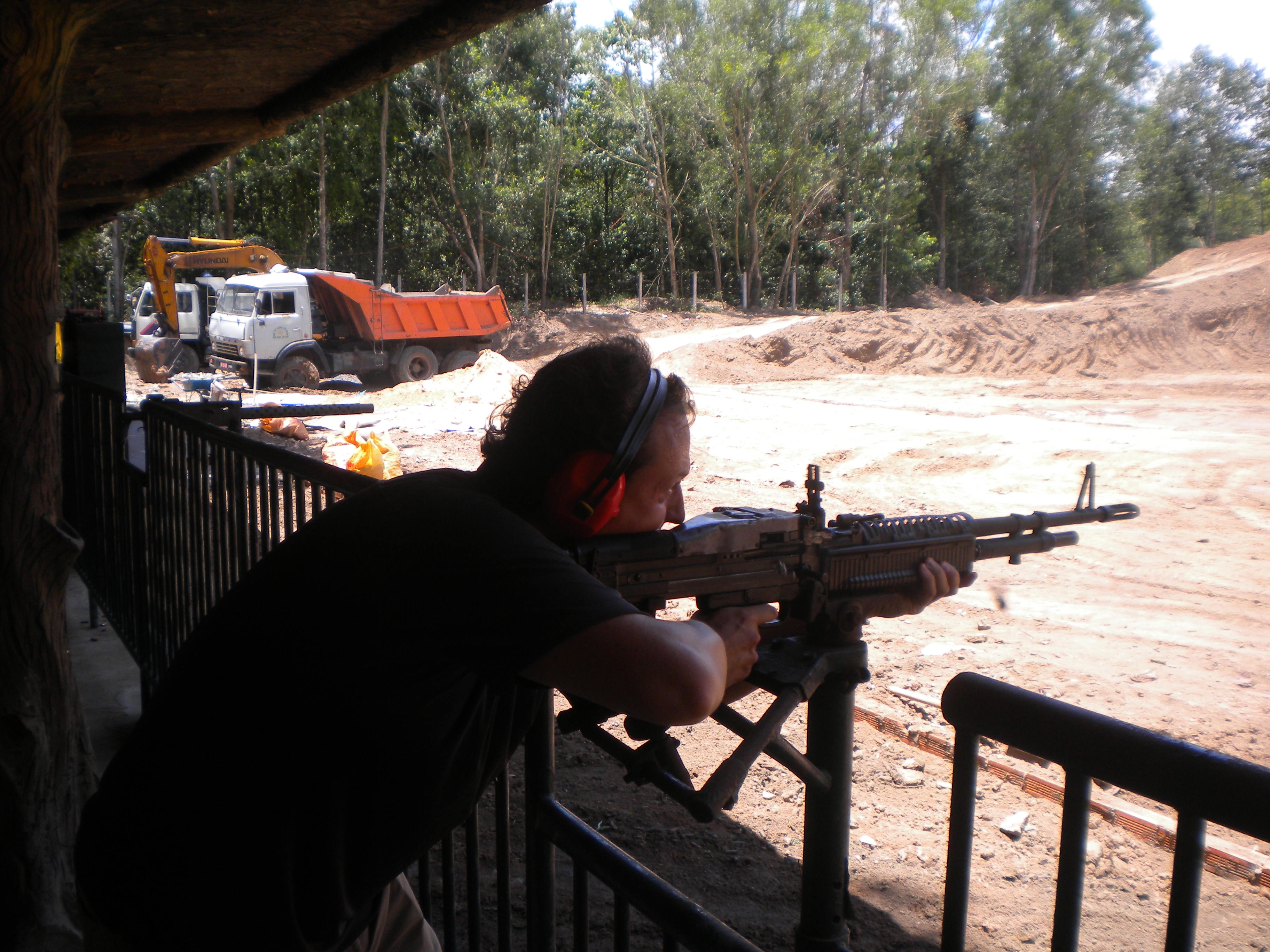 Exploring the Cu Chi Tunnels Firing Range A Journey Through History and Controversy