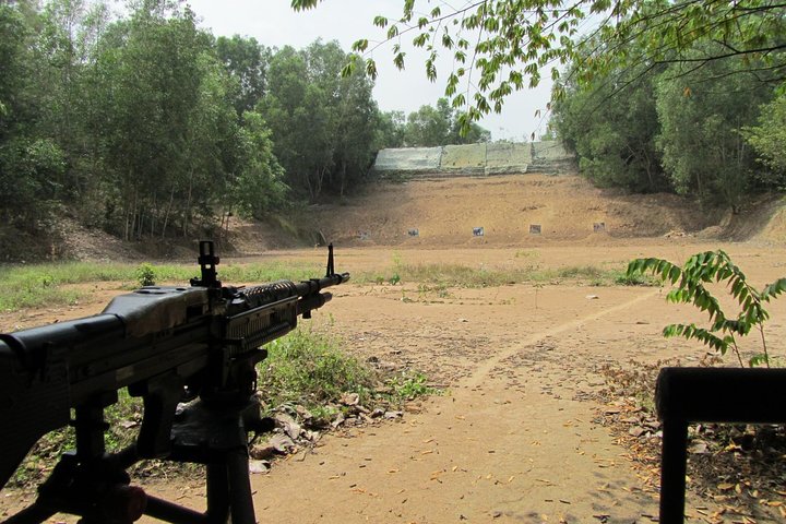 Exploring the Cu Chi Tunnels Firing Range A Journey Through History and Controversy