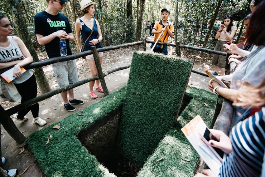 Exploring the Cu Chi Tunnels in Vietnam A Historical and Cultural Journey