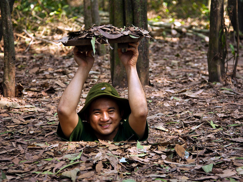 Exploring the Cu Chi Tunnels in Vietnam A Historical and Cultural Journey