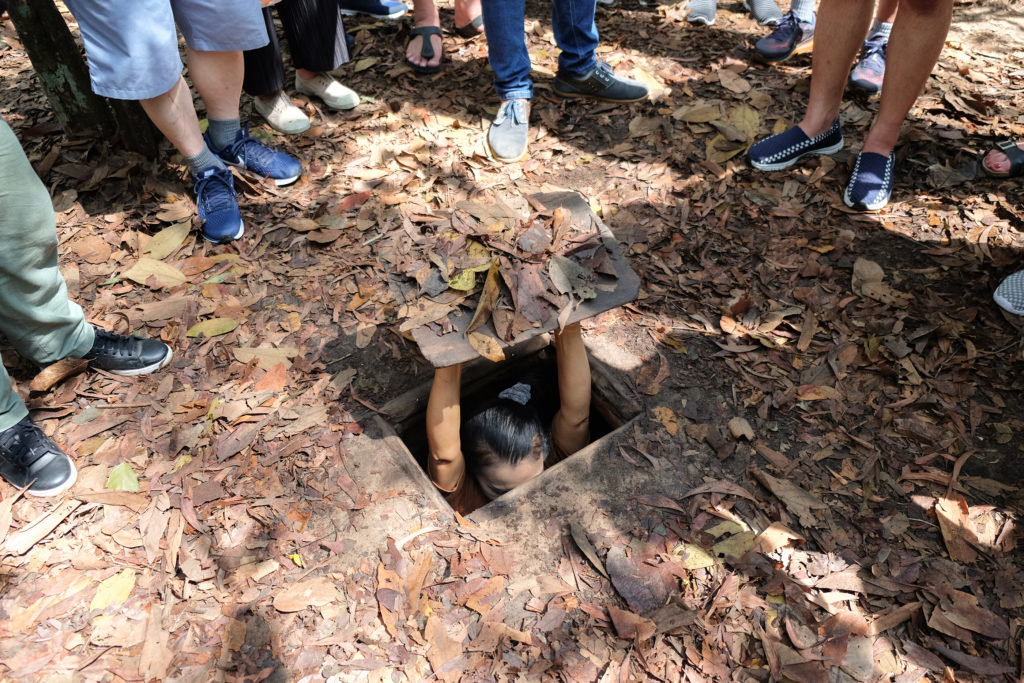 Exploring the Fascinating Cu Chi Tunnels