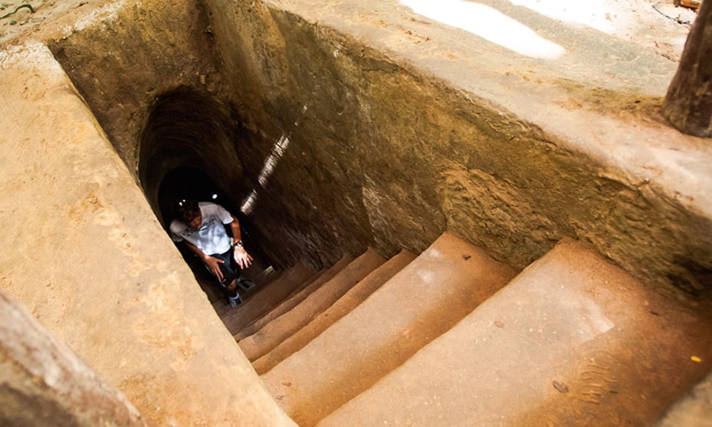 History of Cu Chi Tunnel An Enduring Symbol of Vietnamese Resilience