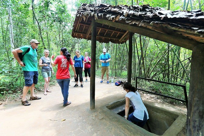 History of Cu Chi Tunnel An Enduring Symbol of Vietnamese Resilience