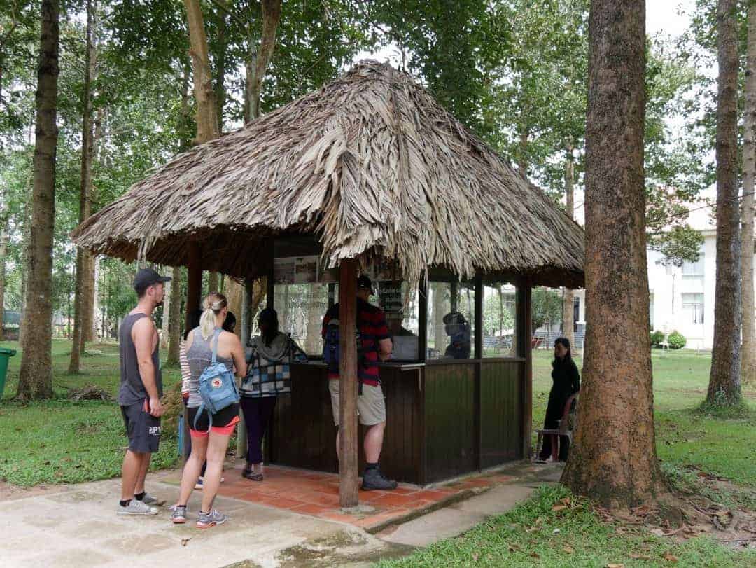 History of Cu Chi Tunnel in Ben Duoc