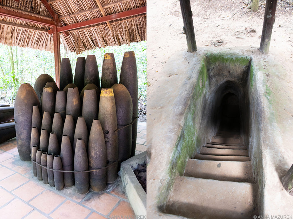 History of Cu Chi Tunnel in Ben Duoc